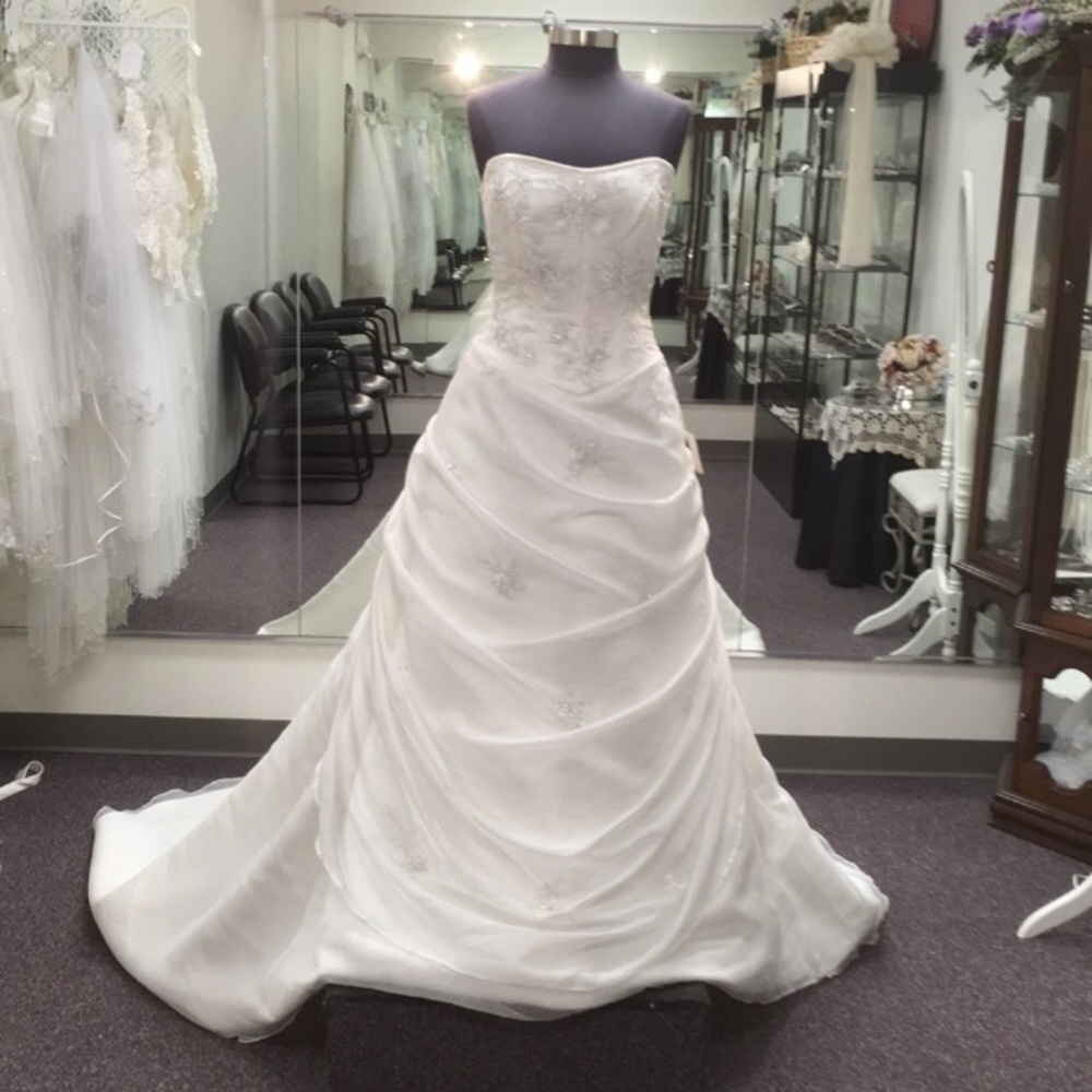 Demetrios A-line Bridal gown